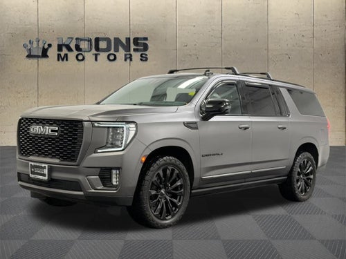 2022 GMC Yukon XL Denali