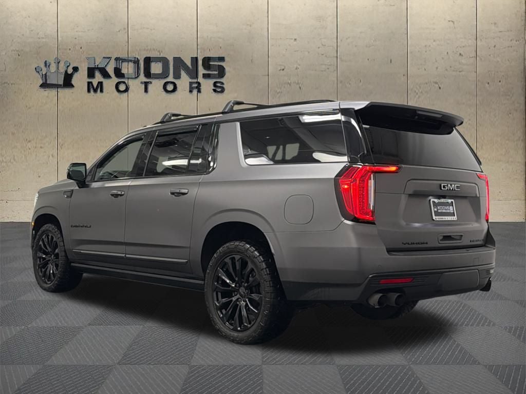 2022 GMC Yukon XL Denali