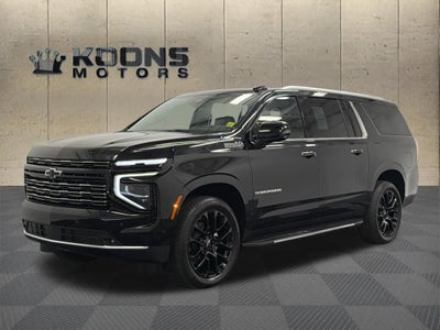 2025 Chevrolet Suburban High Country