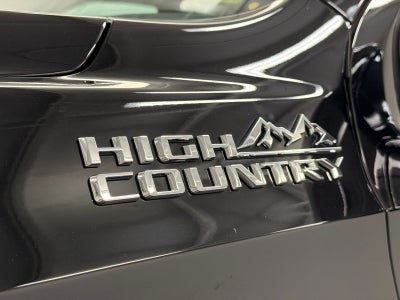 2025 Chevrolet Suburban High Country