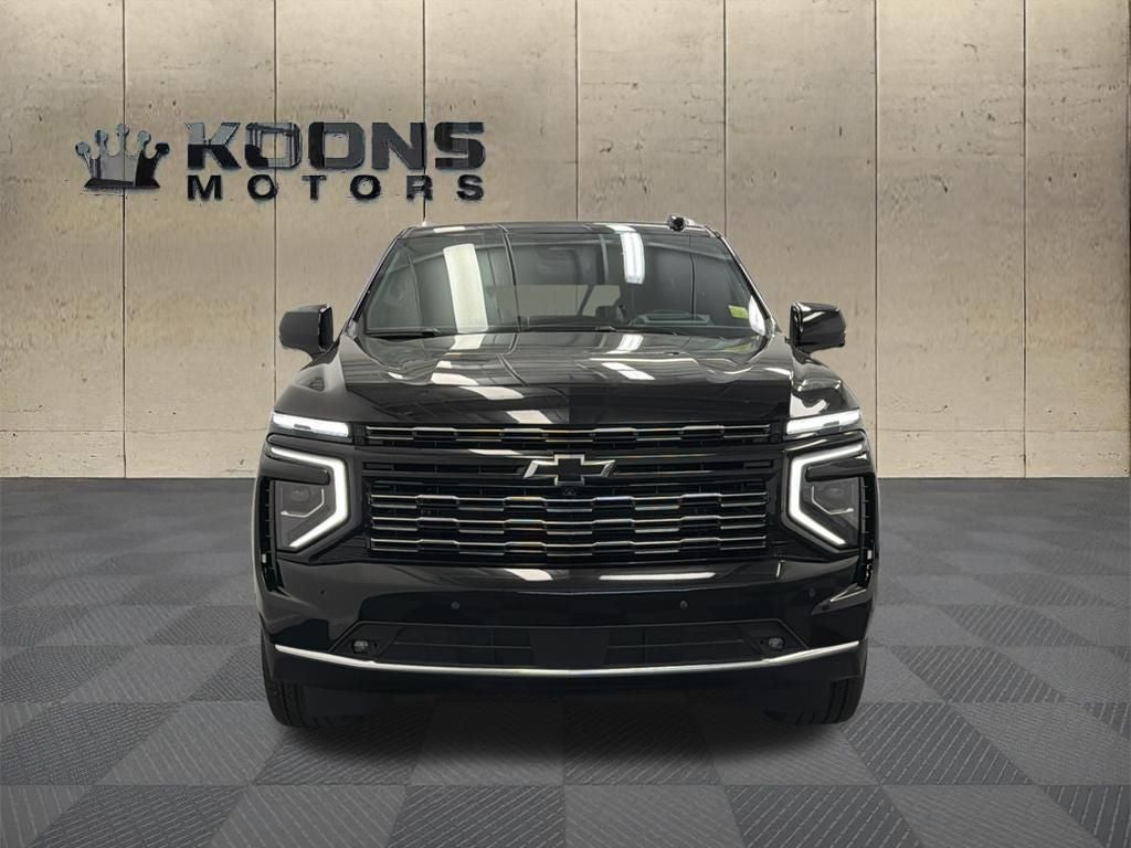 2025 Chevrolet Suburban High Country