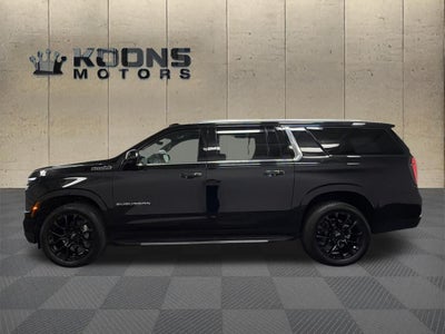 2025 Chevrolet Suburban High Country