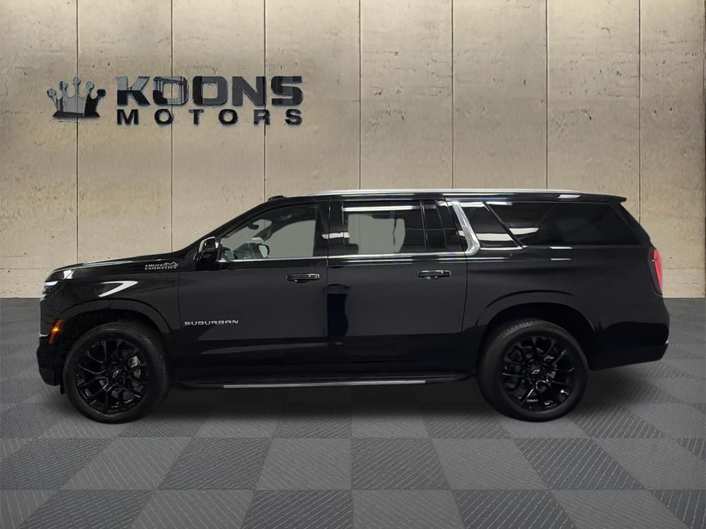 2025 Chevrolet Suburban High Country