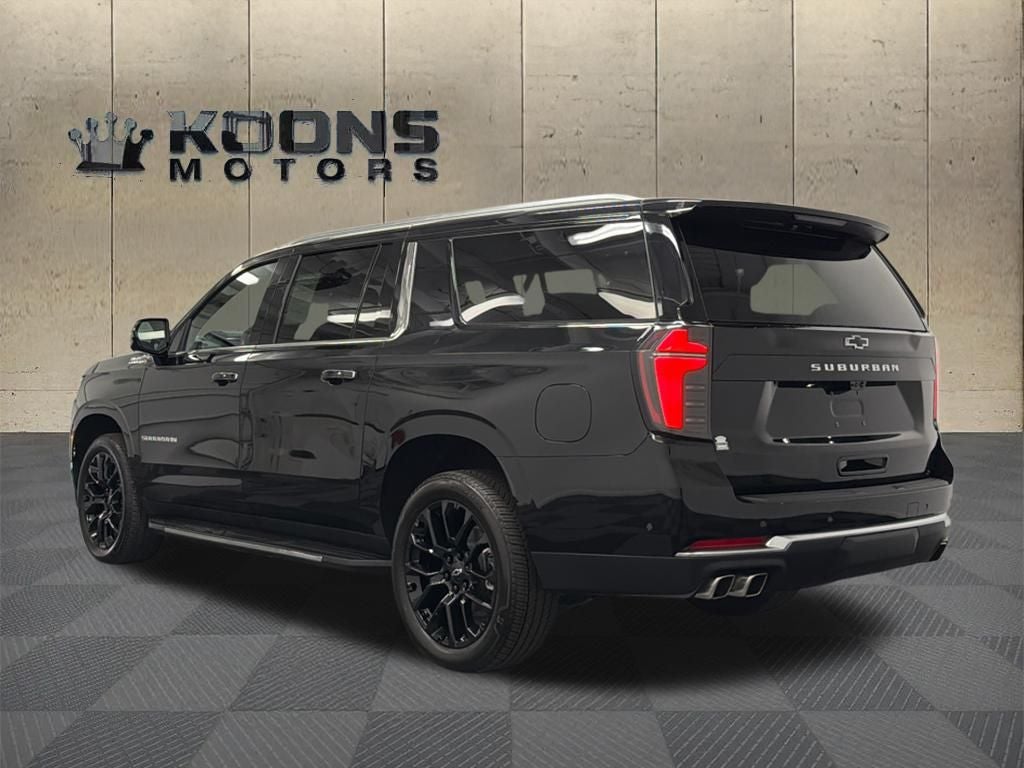 2025 Chevrolet Suburban High Country