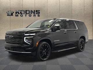 2025 Chevrolet Suburban High Country