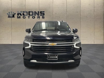 2024 Chevrolet Suburban LT
