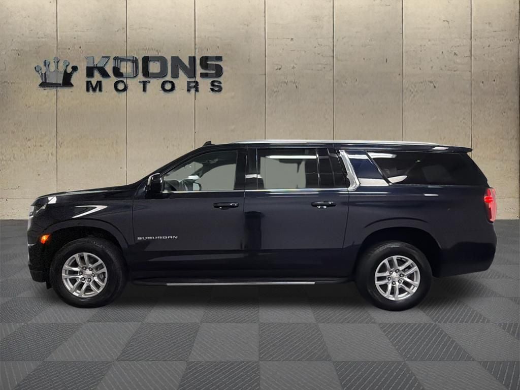 2024 Chevrolet Suburban LT