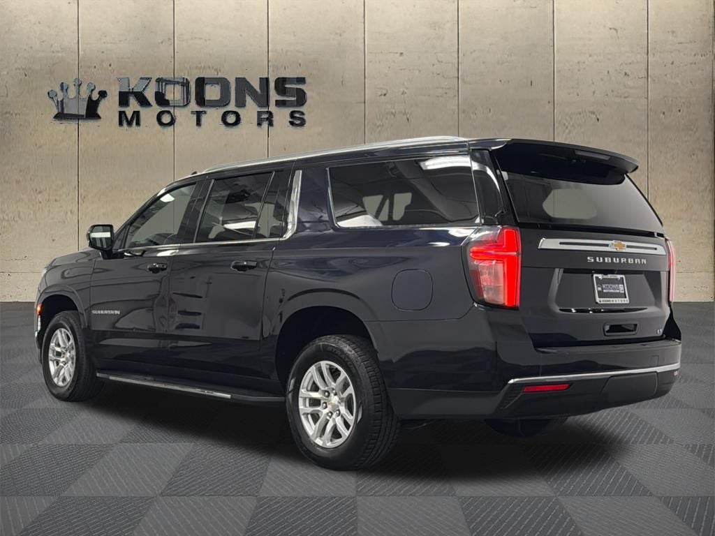 2024 Chevrolet Suburban LT