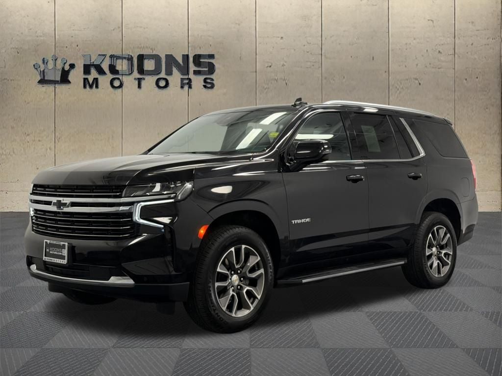2024 Chevrolet Tahoe LT
