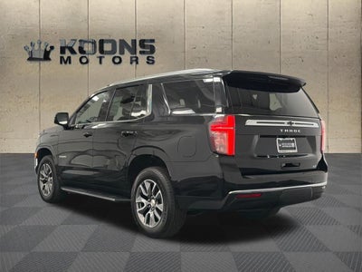 2024 Chevrolet Tahoe LT