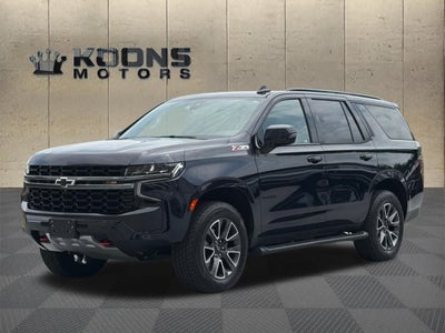 2021 Chevrolet Tahoe Z71