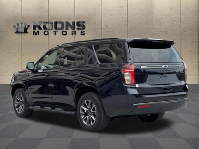2021 Chevrolet Tahoe Z71