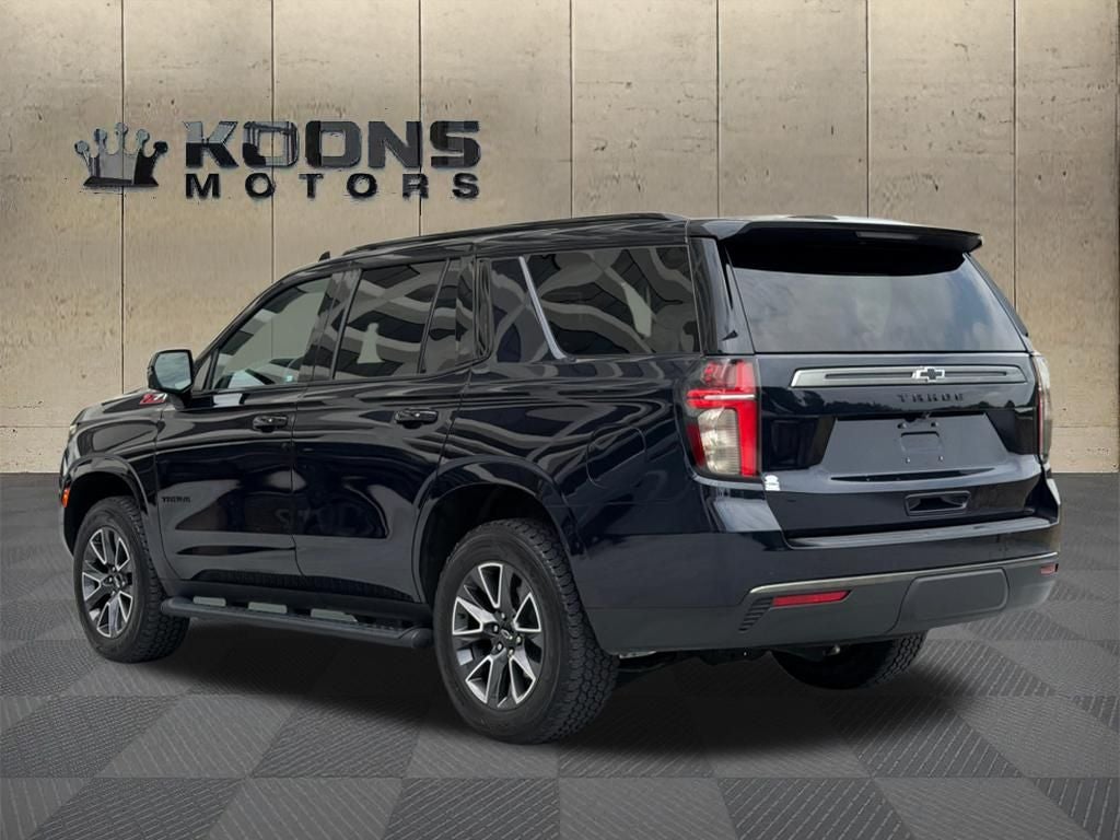 2021 Chevrolet Tahoe Z71
