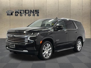 2023 Chevrolet Tahoe High Country