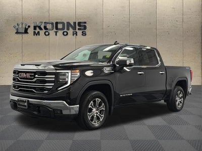 2025 GMC Sierra 1500 SLT