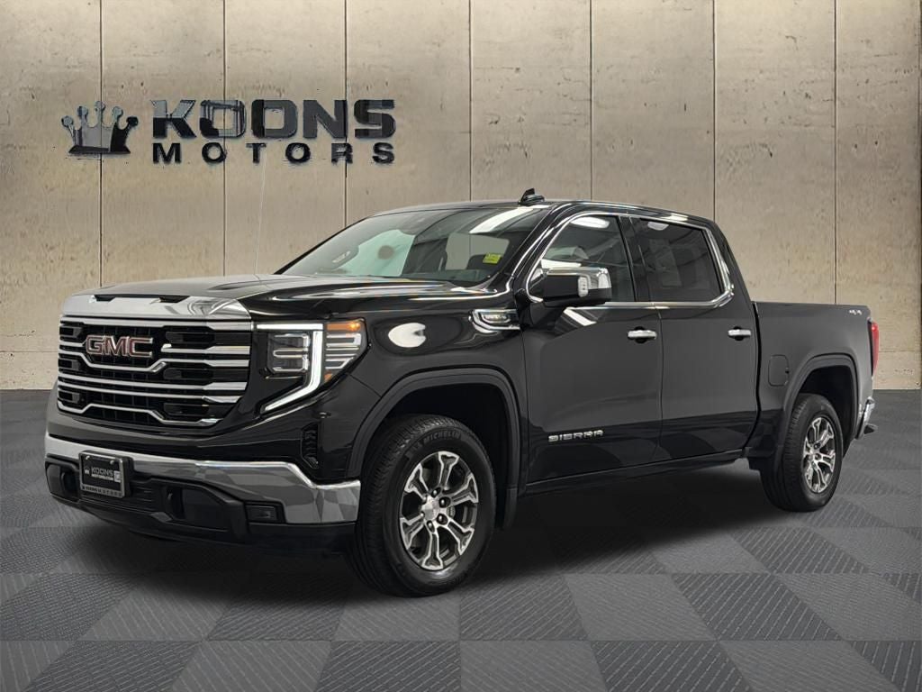 2025 GMC Sierra 1500 SLT