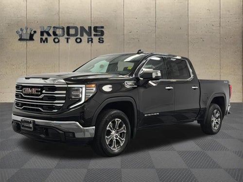 2025 GMC Sierra 1500 SLT