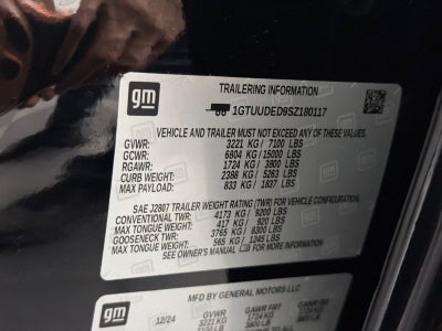 2025 GMC Sierra 1500 SLT