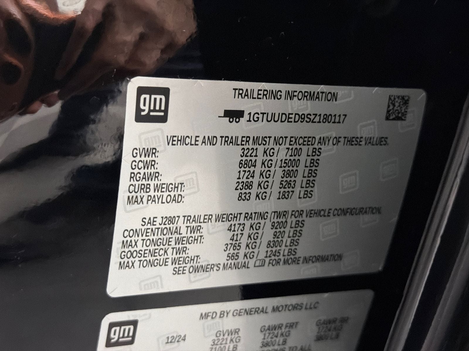2025 GMC Sierra 1500 SLT