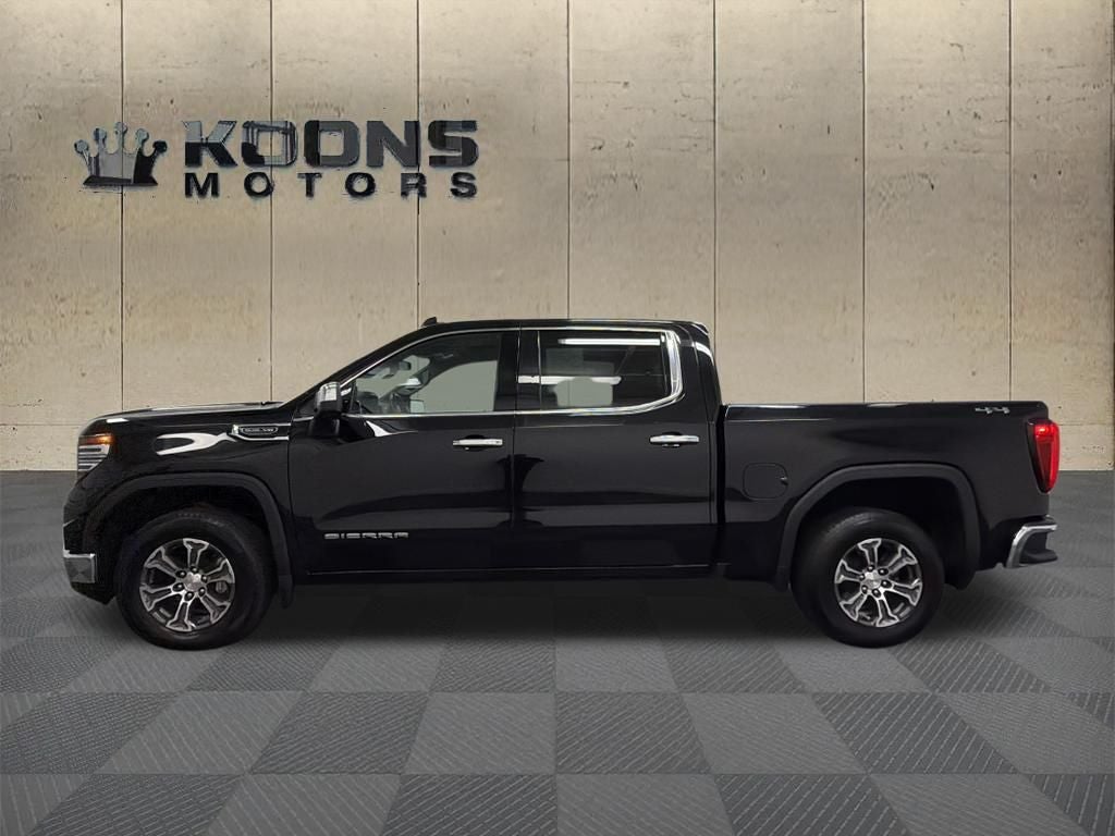 2025 GMC Sierra 1500 SLT