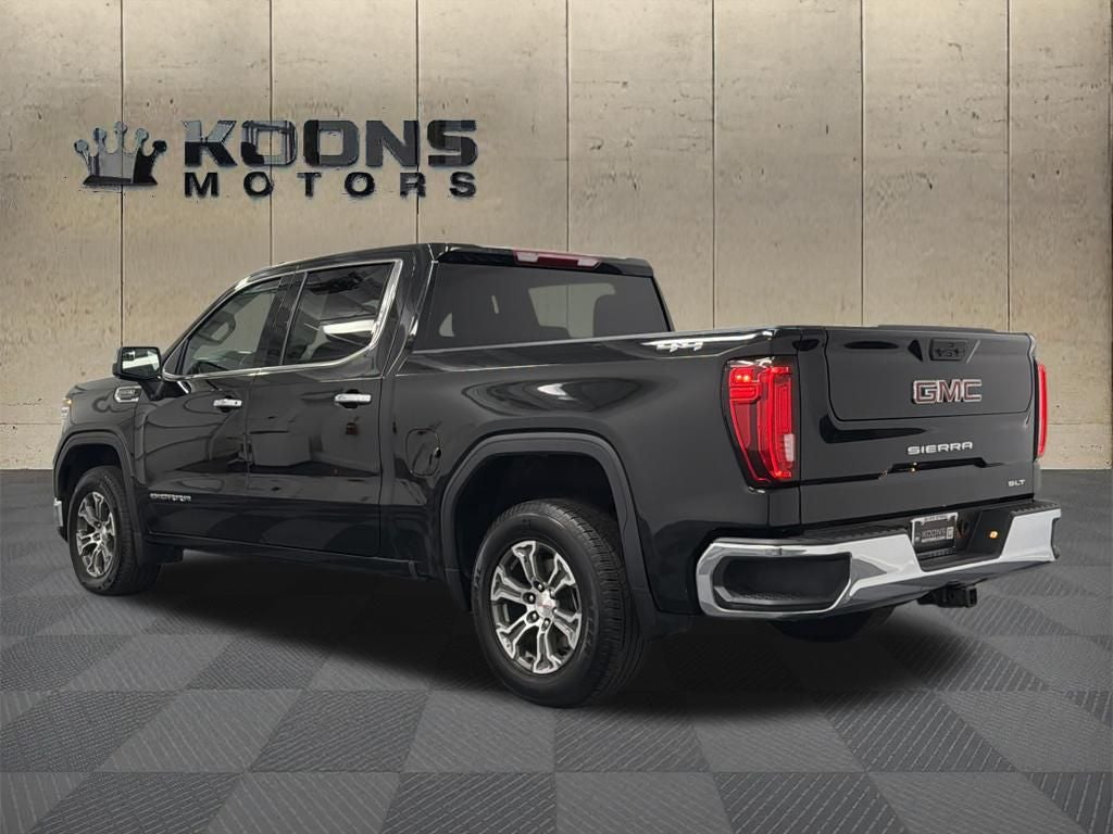2025 GMC Sierra 1500 SLT