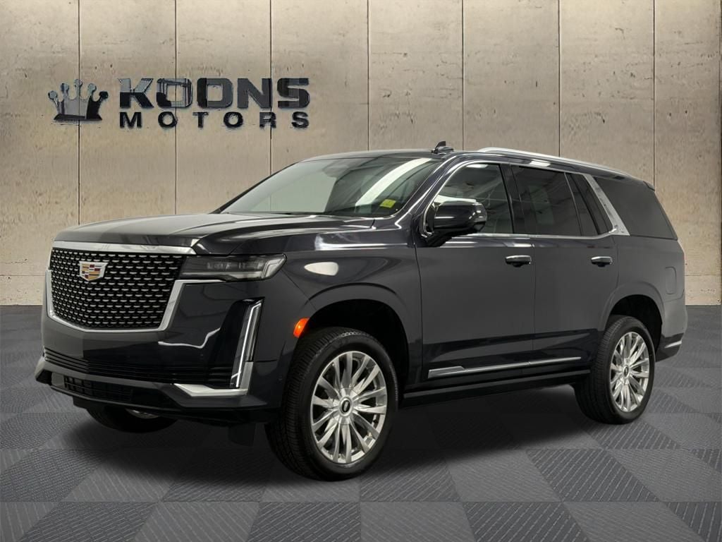 2024 Cadillac Escalade Premium Luxury