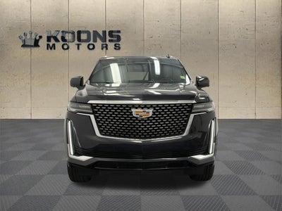 2024 Cadillac Escalade Premium Luxury