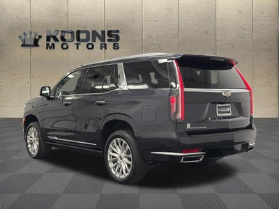 2024 Cadillac Escalade Premium Luxury
