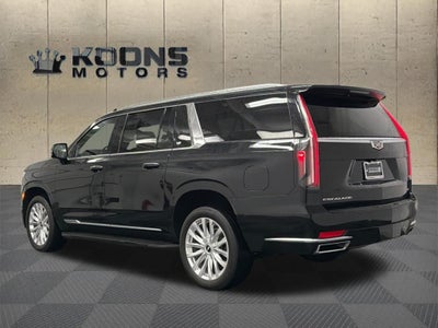 2024 Cadillac Escalade ESV Luxury