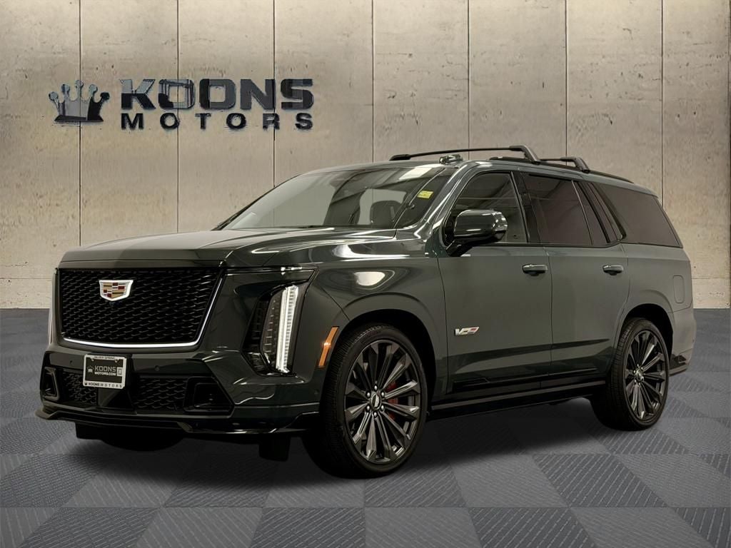 2026 Cadillac Escalade 4WD Escalade-V's photo
