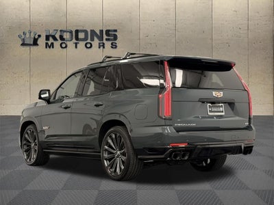 2026 Cadillac Escalade V-Series