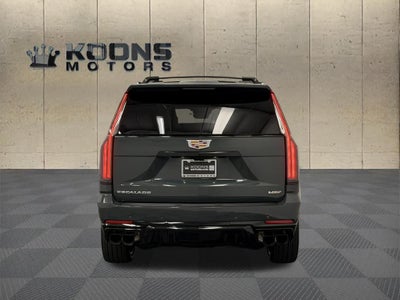 2026 Cadillac Escalade V-Series