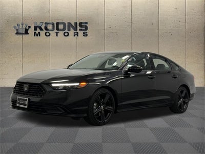 2023 Honda Accord Hybrid Sport-L