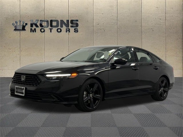 2023 Honda Accord Hybrid Sport-L
