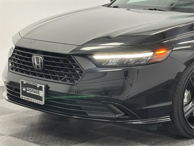 2023 Honda Accord Hybrid Sport-L