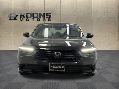 2023 Honda Accord Hybrid Sport-L