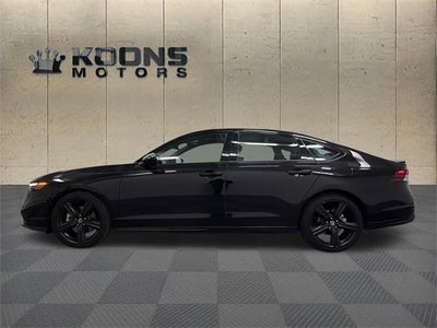 2023 Honda Accord Hybrid Sport-L