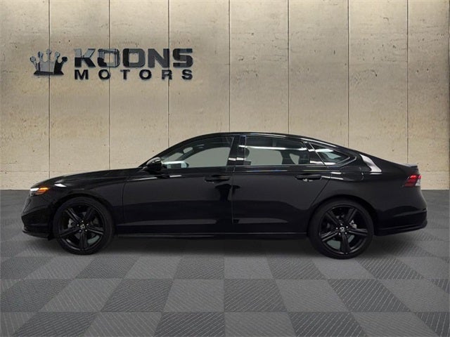2023 Honda Accord Hybrid Sport-L