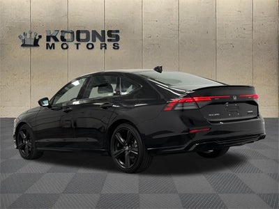 2023 Honda Accord Hybrid Sport-L