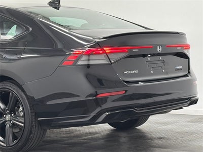 2023 Honda Accord Hybrid Sport-L
