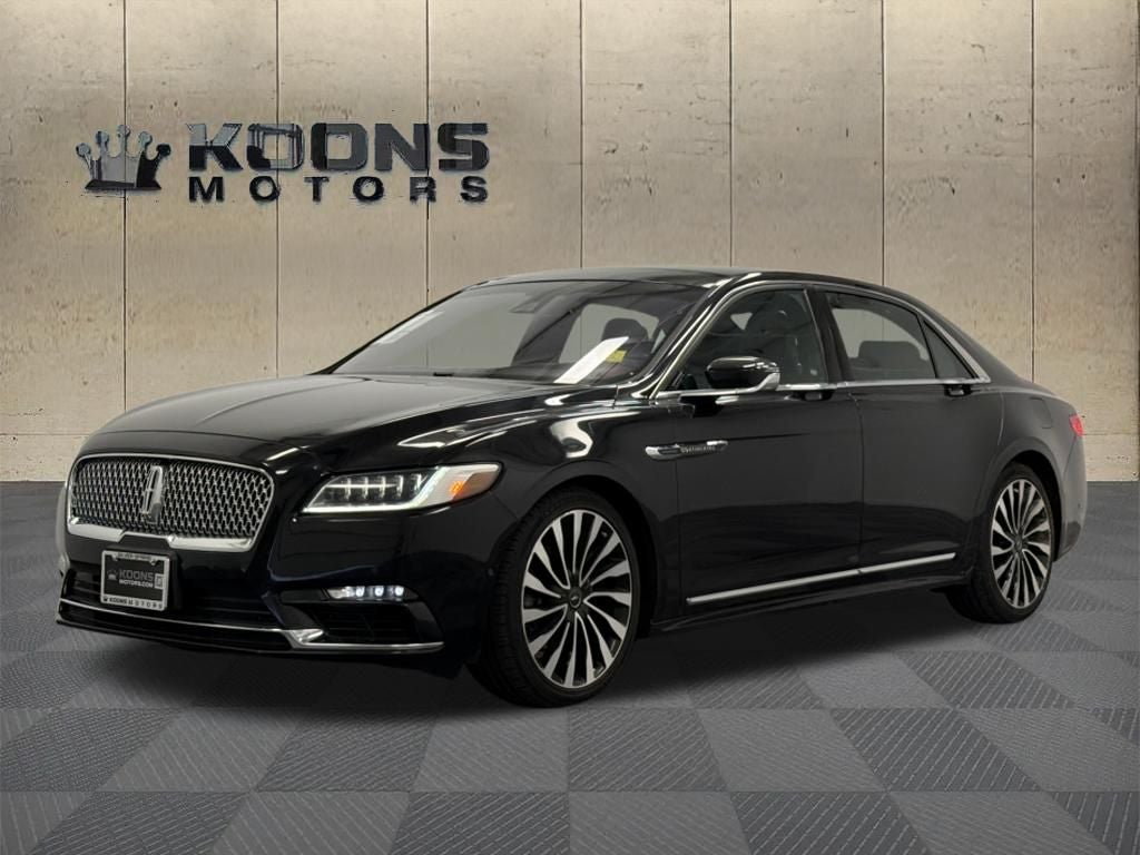 2019 Lincoln Continental Black Label AWD's photo