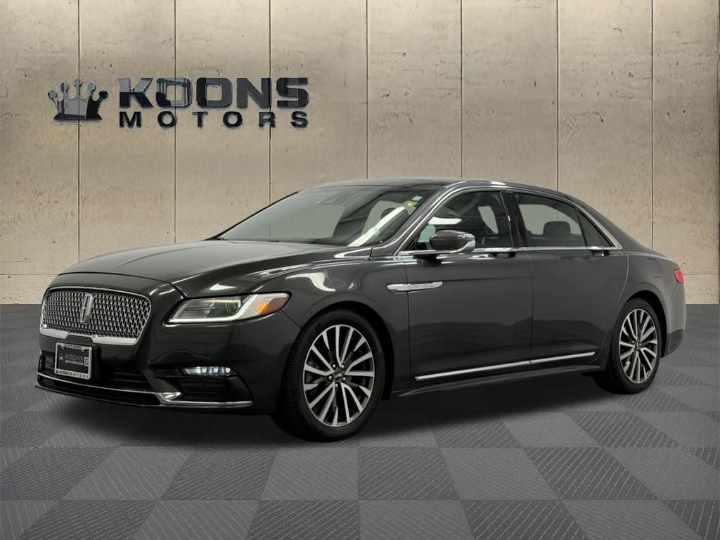2020 Lincoln Continental Standard