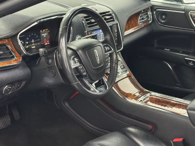 2020 Lincoln Continental Standard