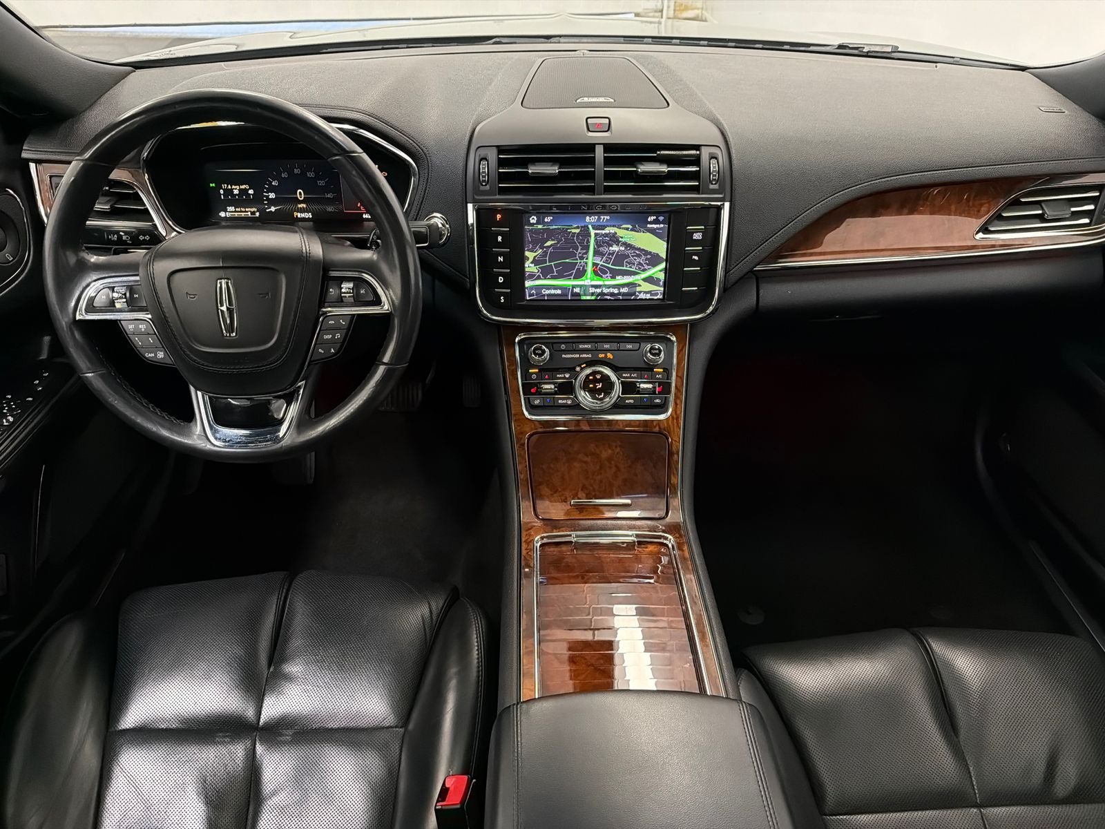 2020 Lincoln Continental Standard