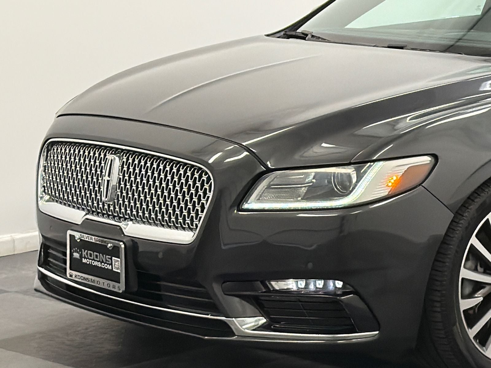 2020 Lincoln Continental Standard