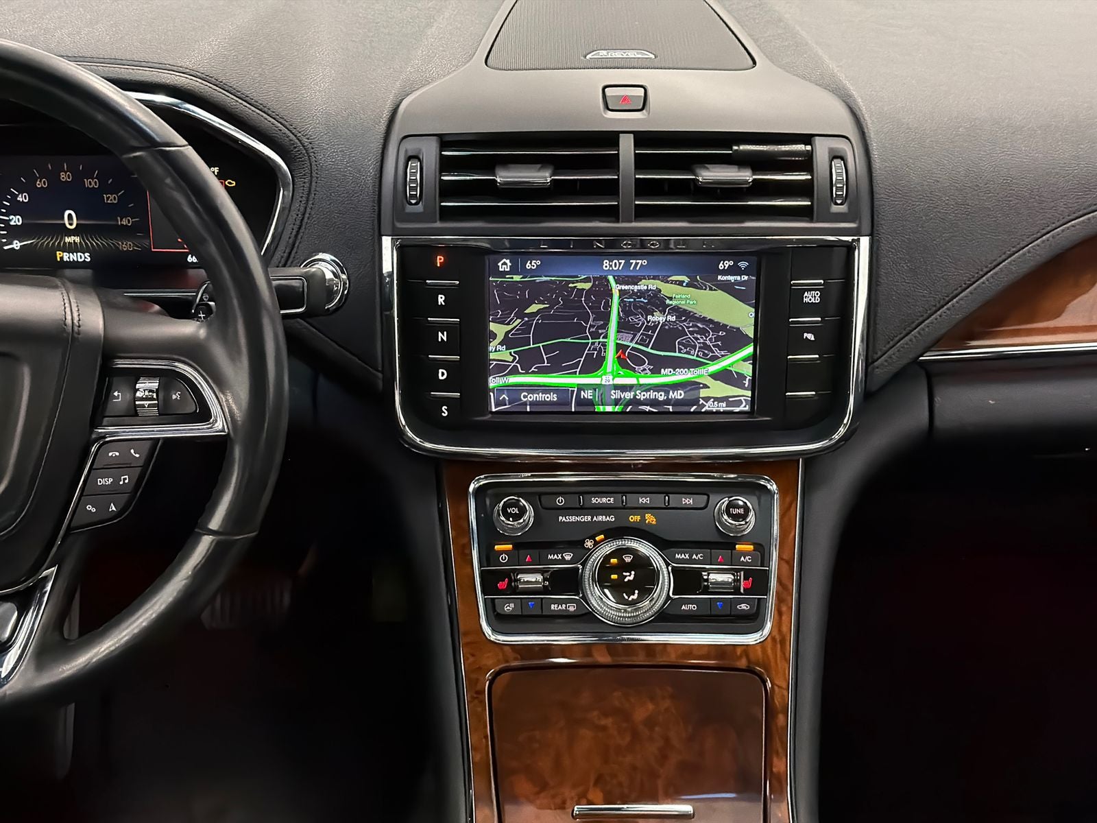 2020 Lincoln Continental Standard