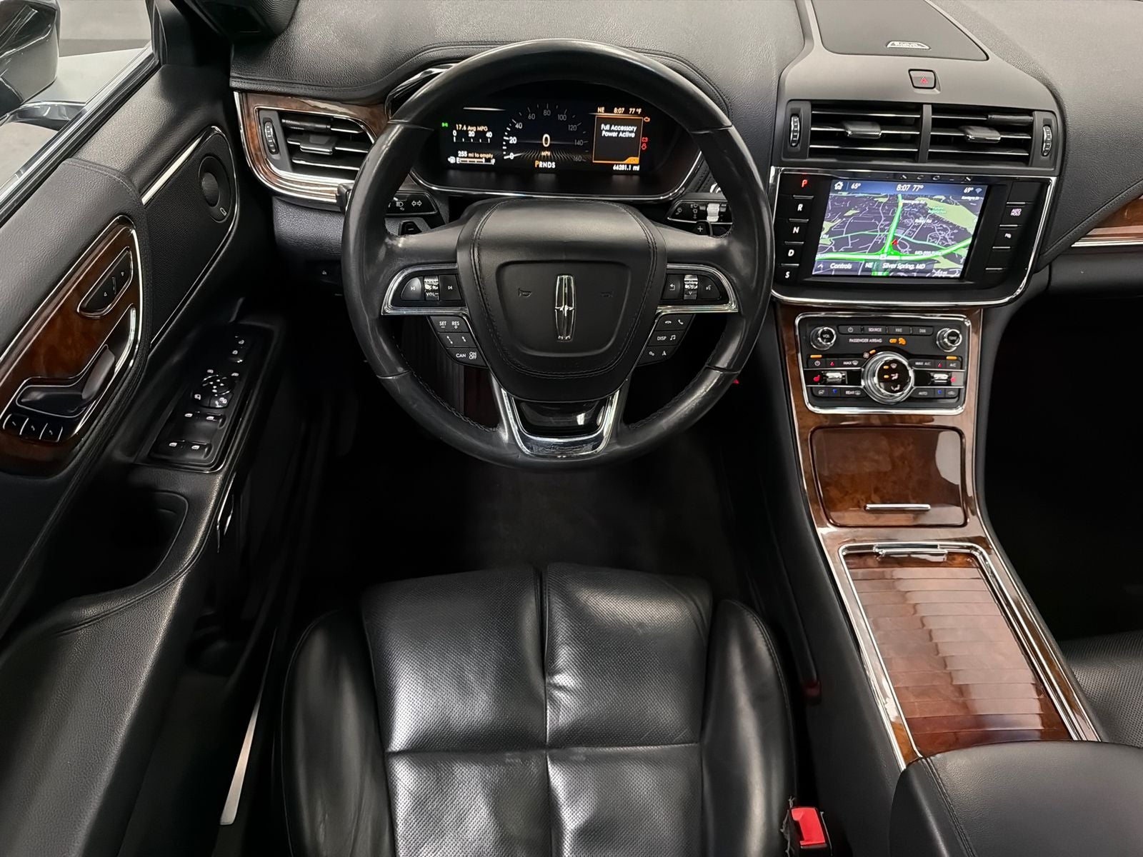2020 Lincoln Continental Standard