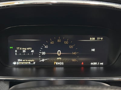 2020 Lincoln Continental Standard