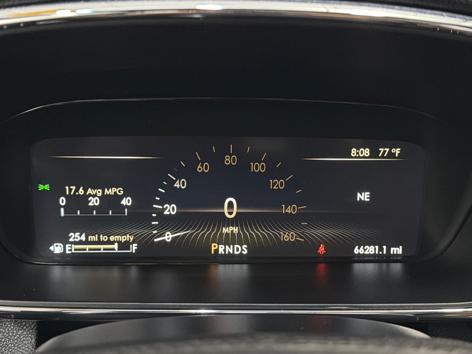 2020 Lincoln Continental Standard
