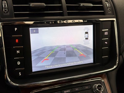 2020 Lincoln Continental Standard